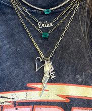 Load image into Gallery viewer, Personalized Diamond Name Charm