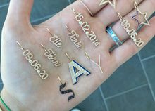 Load image into Gallery viewer, Personalized Diamond Name Charm