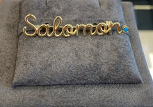 Load image into Gallery viewer, Personalized Baby Pin