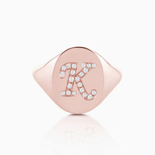 Load image into Gallery viewer, Personalized Mini Chilla Ring (Pinky)