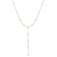 Load image into Gallery viewer, Diamond By The Yard Lariat