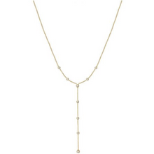 Load image into Gallery viewer, Diamond By The Yard Lariat