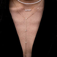 Load image into Gallery viewer, Diamond By The Yard Lariat