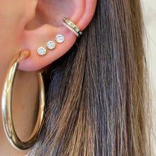 Load image into Gallery viewer, Pave Ear Cuff (Single)
