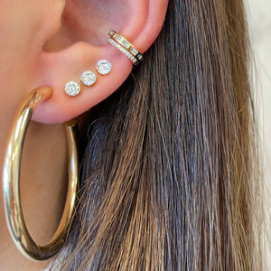 Pave Ear Cuff (Single)