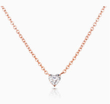 Load image into Gallery viewer, Floating Diamond Necklace
