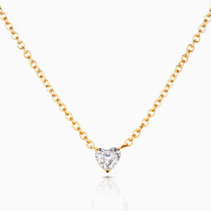 Floating Diamond Necklace