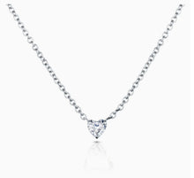 Load image into Gallery viewer, Floating Diamond Necklace
