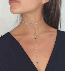 Classic Diamond Choker