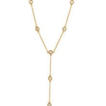 Load image into Gallery viewer, Diamond By The Yard Lariat
