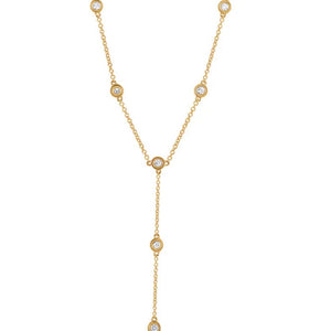 Diamond By The Yard Lariat