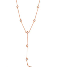 Load image into Gallery viewer, Diamond By The Yard Lariat
