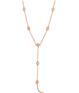 Diamond By The Yard Lariat