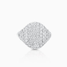 Load image into Gallery viewer, Diamond Bling Pinky Ring
