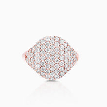 Load image into Gallery viewer, Diamond Bling Pinky Ring
