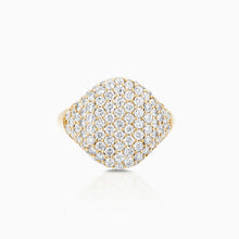 Load image into Gallery viewer, Diamond Bling Pinky Ring
