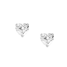 Load image into Gallery viewer, Diamond Heart Stud (Single)
