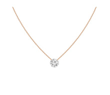 Load image into Gallery viewer, Floating Diamond Necklace
