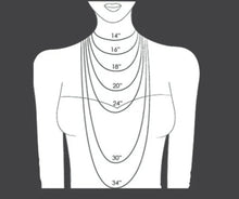 Load image into Gallery viewer, Paperclip Necklace (4.2MM)
