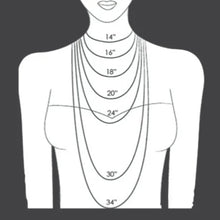 Load image into Gallery viewer, Thin PaperClip Necklace (1.5MM)
