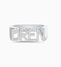 Load image into Gallery viewer, Personalized Diamond Ring
