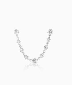 Diamond Sparkler Double Earring