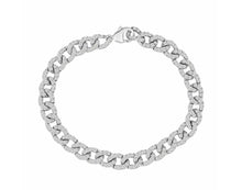 Load image into Gallery viewer, 18K Cuban Diamond Bracelet (5CT)
