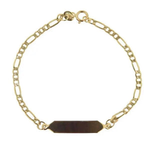 18K Chain ID Bracelet