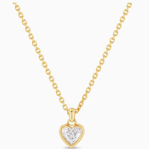 Diamond Mi Amor Necklace