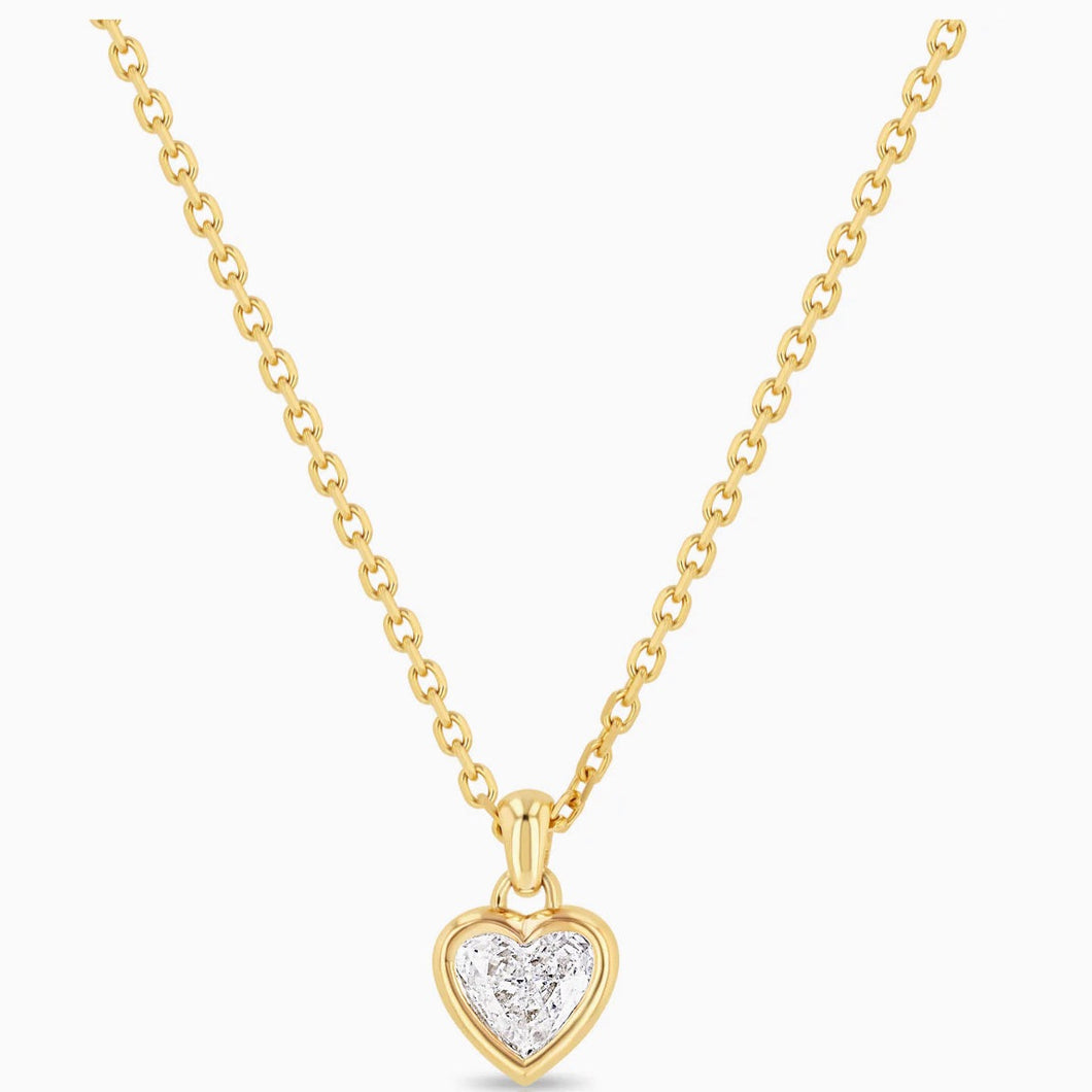 Diamond Mi Amor Necklace