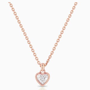 Diamond Mi Amor Necklace