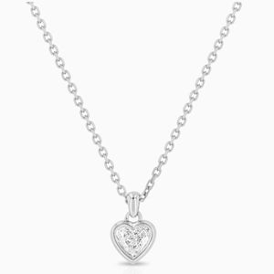 Diamond Mi Amor Necklace