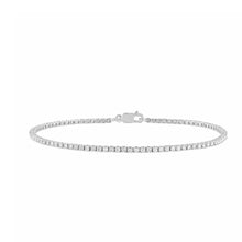 Load image into Gallery viewer, 18K Diamond Tennis Bracelet (1.10)
