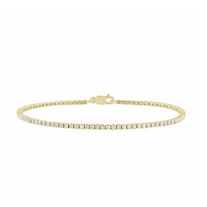 18K Diamond Tennis Bracelet (1.10)