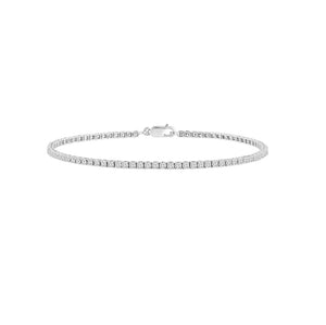 18K Diamond Tennis Bracelet (1.55CT)