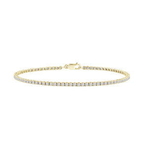 18K Diamond Tennis Bracelet (1.55CT)