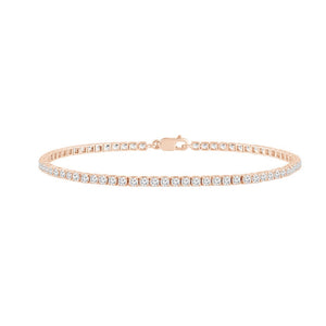 18K Diamond Tennis Bracelet (2.38CT)