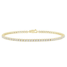 Load image into Gallery viewer, 18K Diamond Tennis Bracelet (2.38CT)
