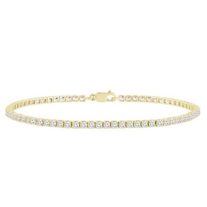 18K Diamond Tennis Bracelet (2.38CT)