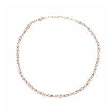 Load image into Gallery viewer, 18K Mixed Shape Diamond Necklace
