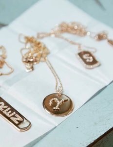 Personalized Renata Necklace