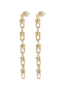 Margaux 10 Link Earring