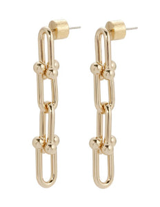 Margaux 4 Link Earring