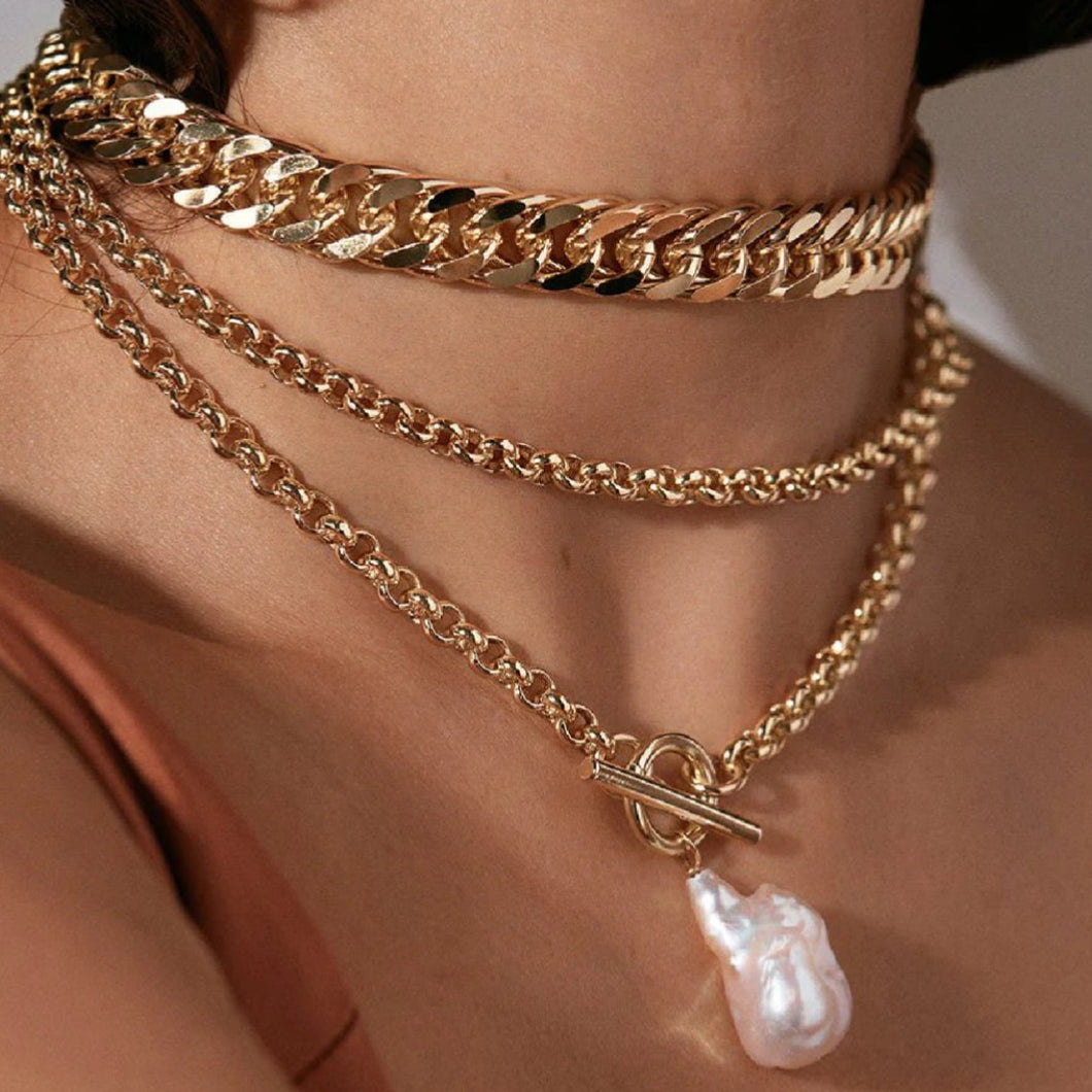 Chain Link Necklace