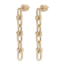 Load image into Gallery viewer, Margaux 6 Link Earring
