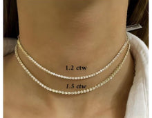 Load image into Gallery viewer, Classic Diamond Choker
