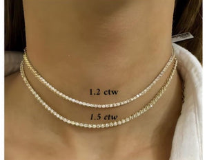 Classic Diamond Choker