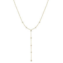 Load image into Gallery viewer, Diamond By The Yard Lariat
