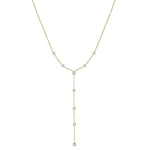 Diamond By The Yard Lariat