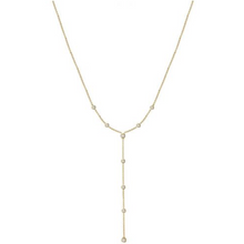 Load image into Gallery viewer, Diamond By The Yard Lariat
